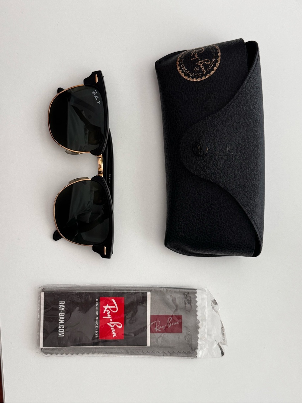 Sunglasses with Case